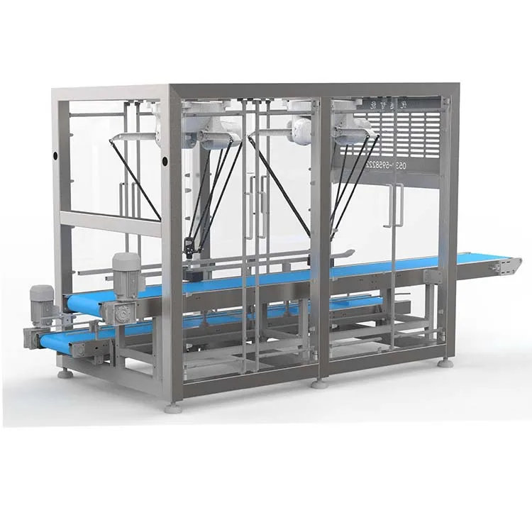 Factory Manufacture Various 3 Axis Pick Place Delta Parallel Robot Gripper Robot Delta Robot