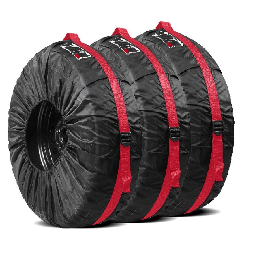 Wheel Protector Storage Bags Set Universal Car Spare Tire Cover use high quality Polyester