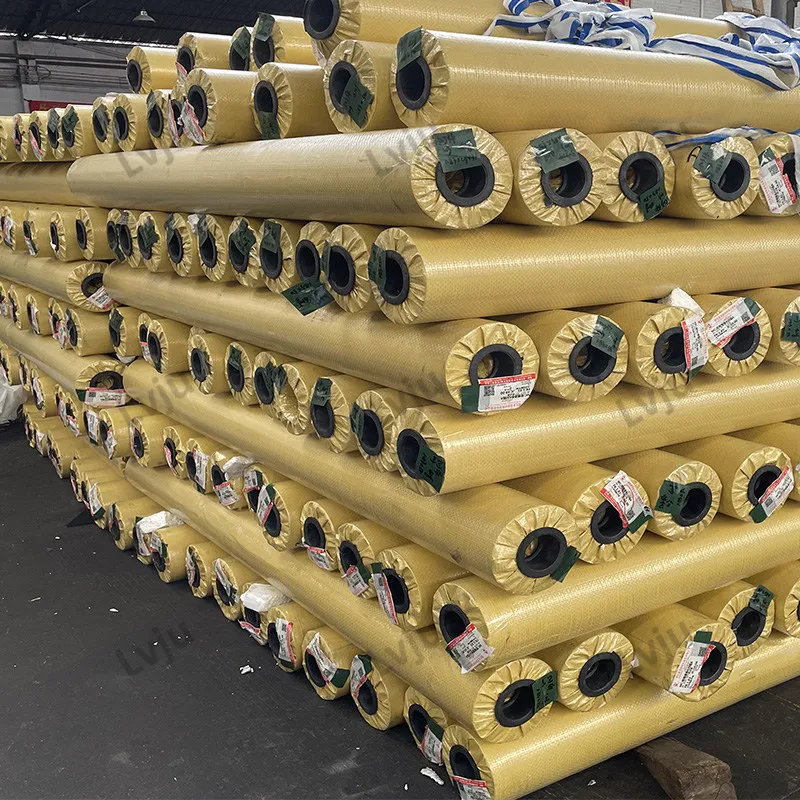 Hot Sale Waterproof PVC Tarpaulin Roll PVC Coated Tarpaulin