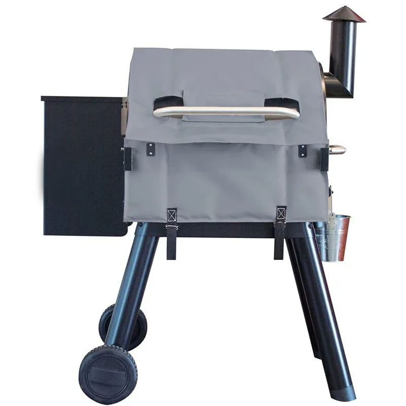BBQ Smoker Insulation Blanket Thermal Insulated Blanket Pellet Smoker Accessories Keep Grilling During Winter