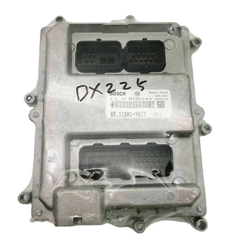 65 11201-7017 контроллер ЭБУ для экскаватора DX140 DX160 DX225 DX260 блок управления двигателем