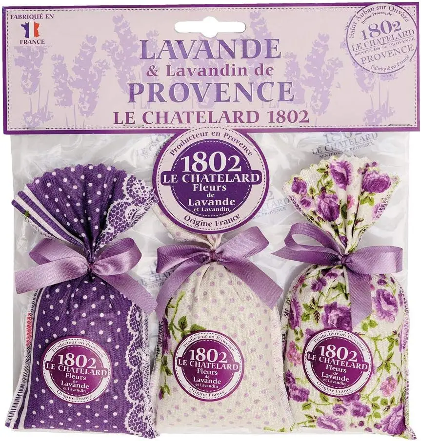 Lavender Scented Sachets For Drawer And Closet Scented Sachet Cotton Bags Lavender Sachet Fabric Softener