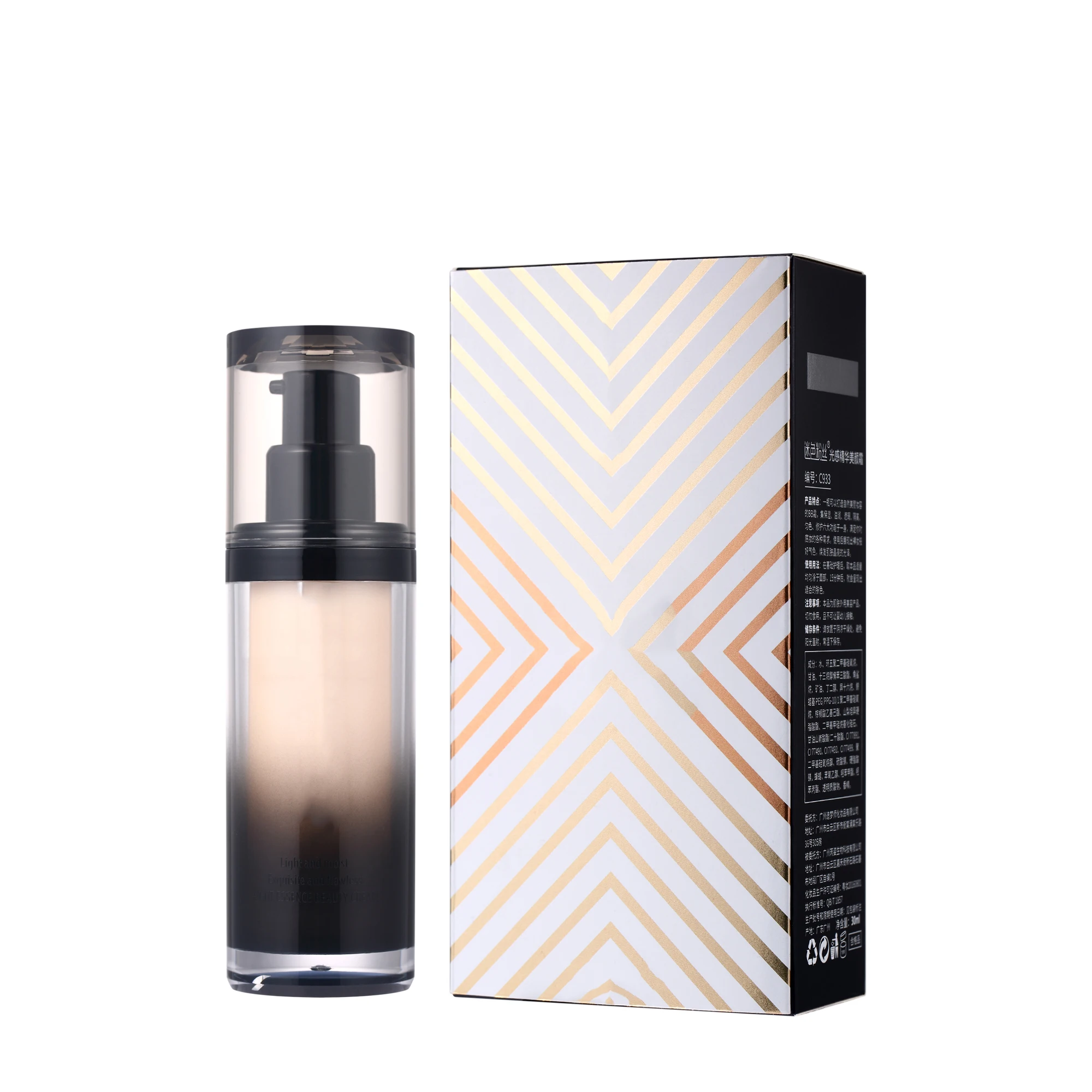  Private Label Full Coverage Fit Me Make Up Waterproof Makeup Liquid Foundation For Black