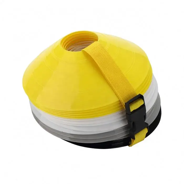 Factory Wholesale Soccer Speed Training Agility Soccer Disc Cones For Football Kids Sports