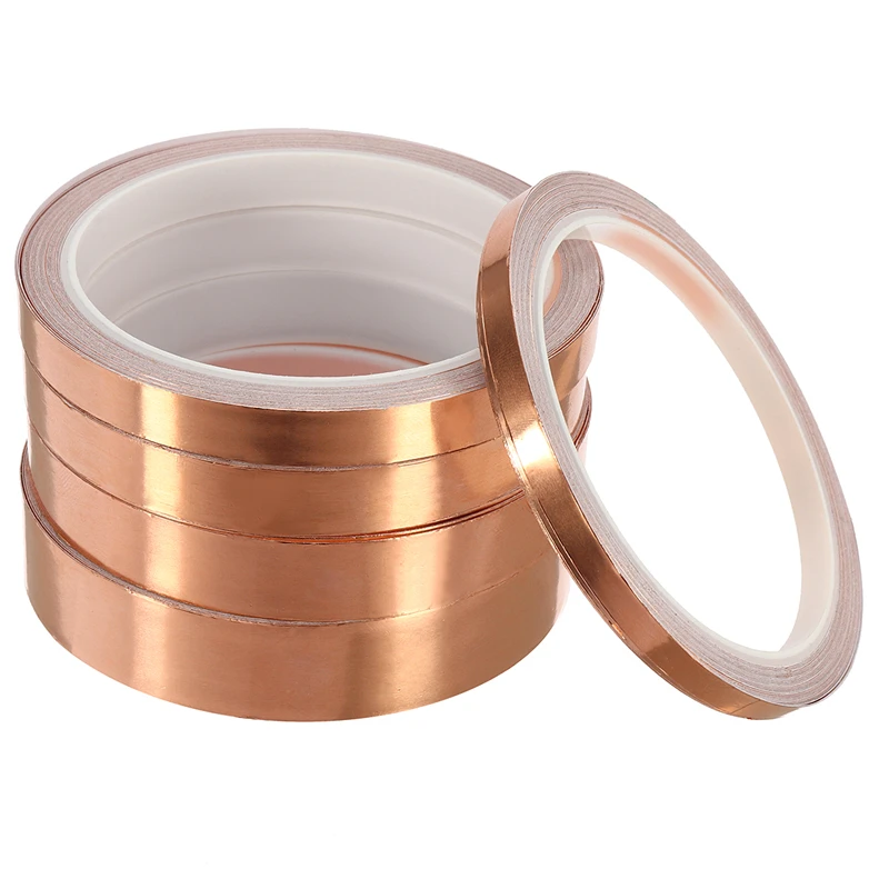 Factory Direct Selling Free Samples Adhesive Copper Foil Adhesive Tape
