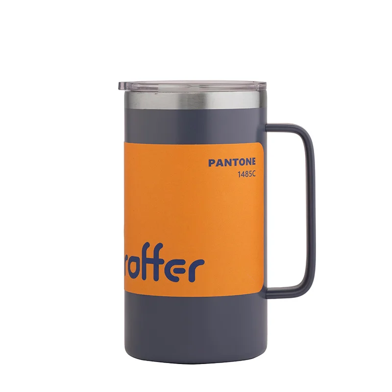 2023 Лидер продаж кружка с вакуумной изоляцией многоразовая чашка для кофе бара питья
