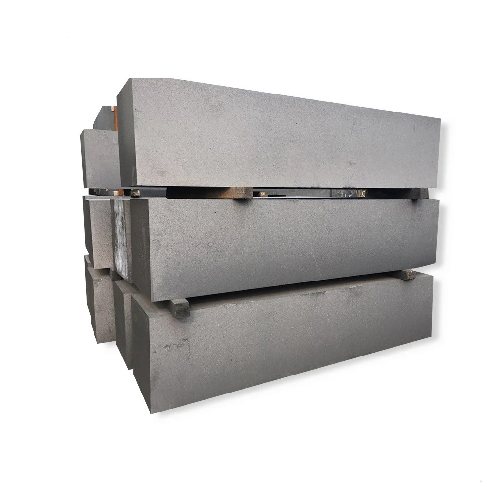 Нержавеющей стали с высоким содержанием чистого плотность EDM графитовый блок