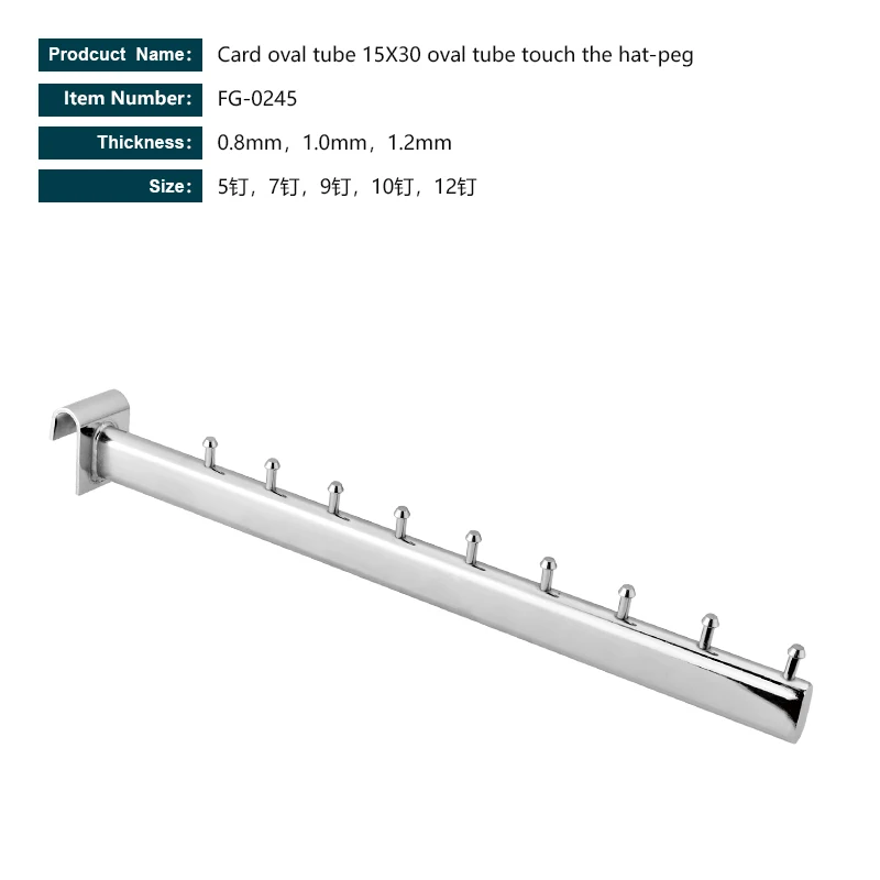 Wholesale Cheap metal round tube display hanger