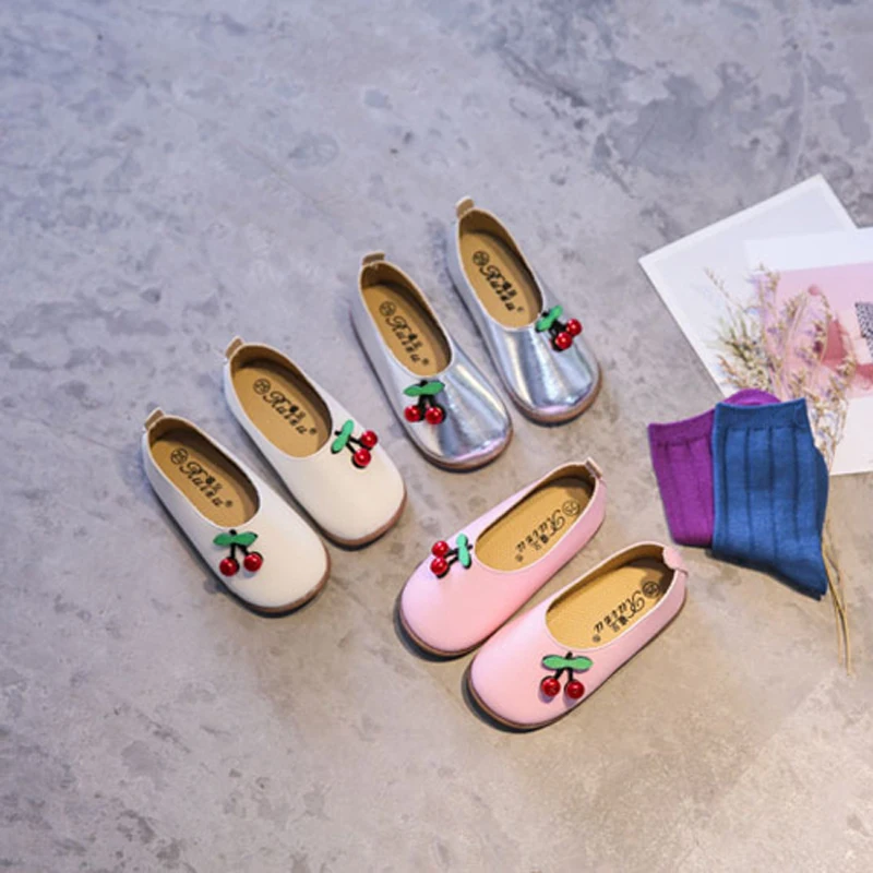 Wholesale high quality shoes for babies PU vamp and Rubber outsole kids sandal fashion children casual shoes