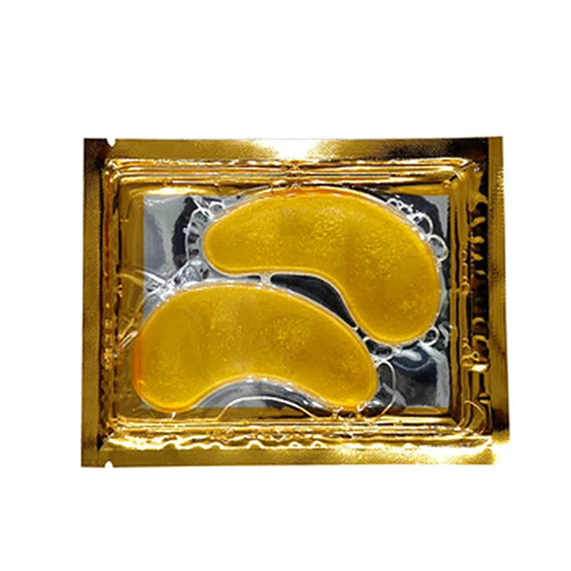 Collagen eye mask aloe vera eye patch hydrogel remove eye pouch fade dark circles