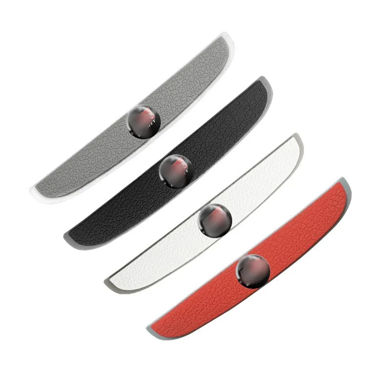 Car Bumper Protective Strip Pvc Car Front Rear Bumper Protection Anti Collision Guard protector Strip