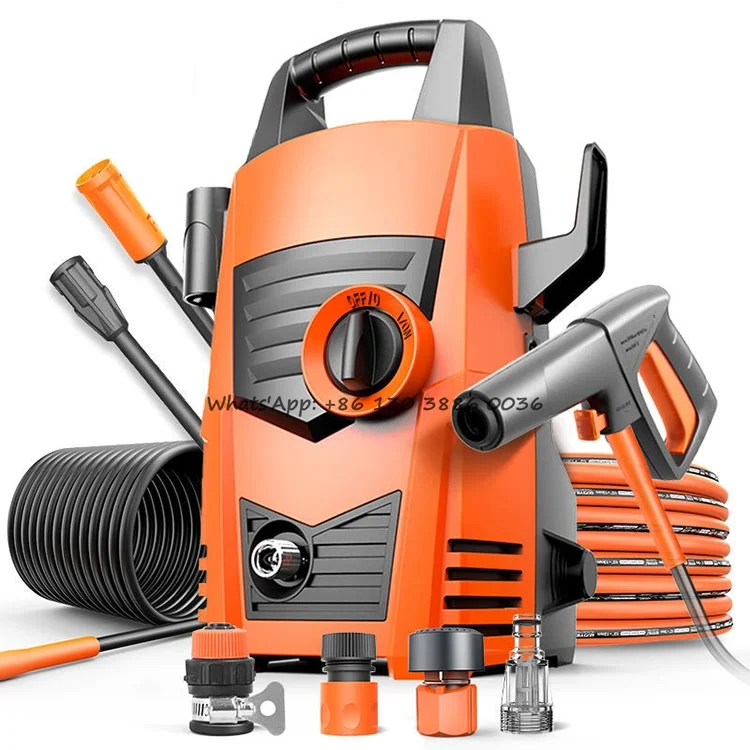 Good Quality Adjustable Spray Nozzle 1200W High Pressure Cleaner Washers Garden Washing Cleaning Tools For  Car Wash Water Gun