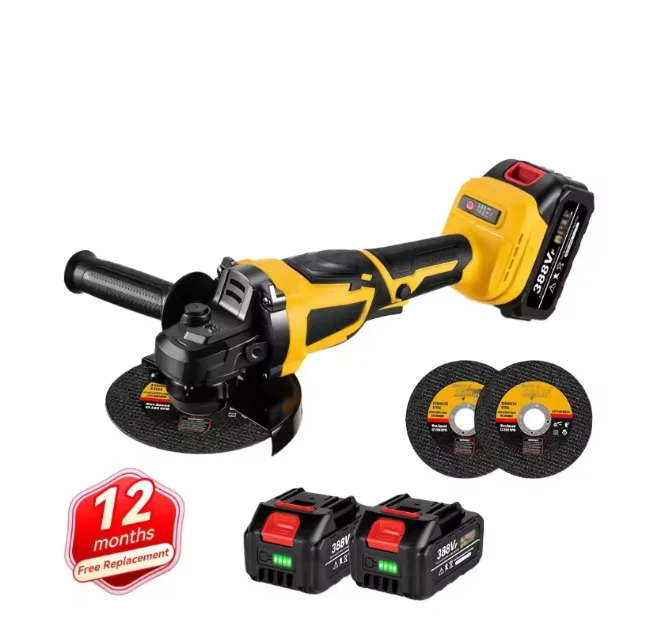 CISIVIS Brushless Cordless Angle Grinder M14 Grinding Machine Cutting Electric Grinder 20V for MKT 18V Battery Power Tool