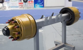 American Axle 16t Axle Trailer Parts American Type Axle for Semi Trailer manufacturer