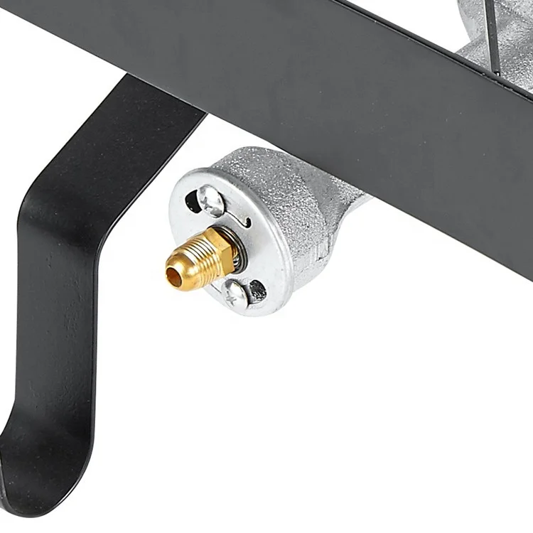 
Outdoor Camp Stove High Pressure Propane Gas Cooker Portable Cast Iron Patio Cooking Burner 