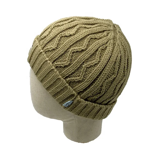 RTS Fashionable high quality knitted hat for adult winter beanie hats