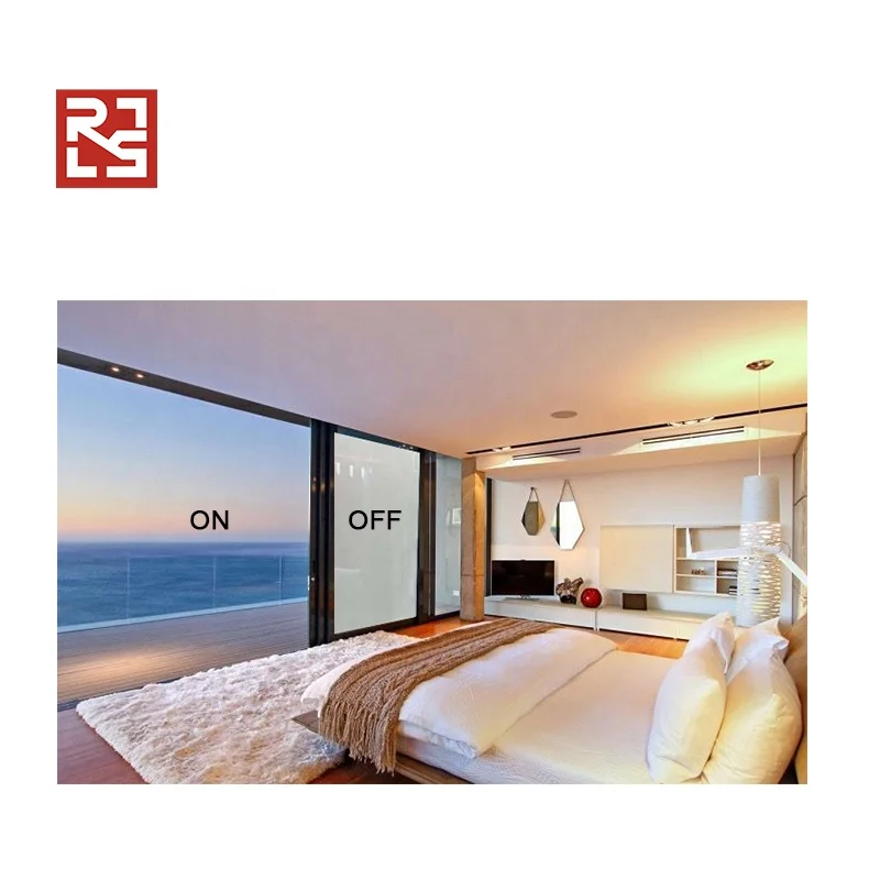 Hot Selling Cheap Switchable Privacy Smart Glass Pdlc Film Factory