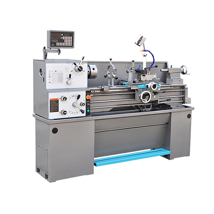 Automatic Horizontal Light Duty Universal Metal Manual Gap Lathe Machine