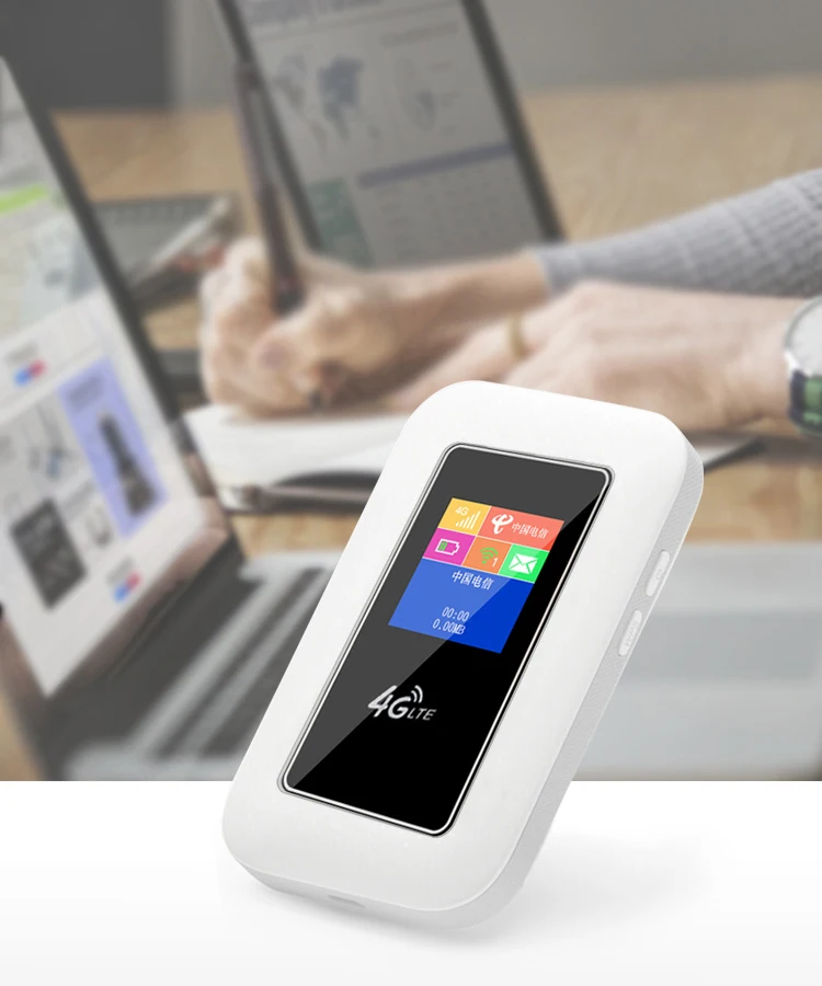 4g Customized Portable Mini 4G LTE Wifi Router Pocket Hotspot Wireless MIFIs With 4g Sim Card Slot