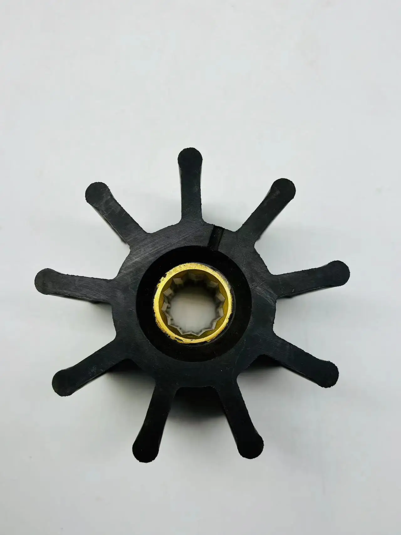 Marine sea water pump impeller  JMP 9001-01 Rubber impeller JABSCO 18789-0001 17240-0001 Flexible impeller