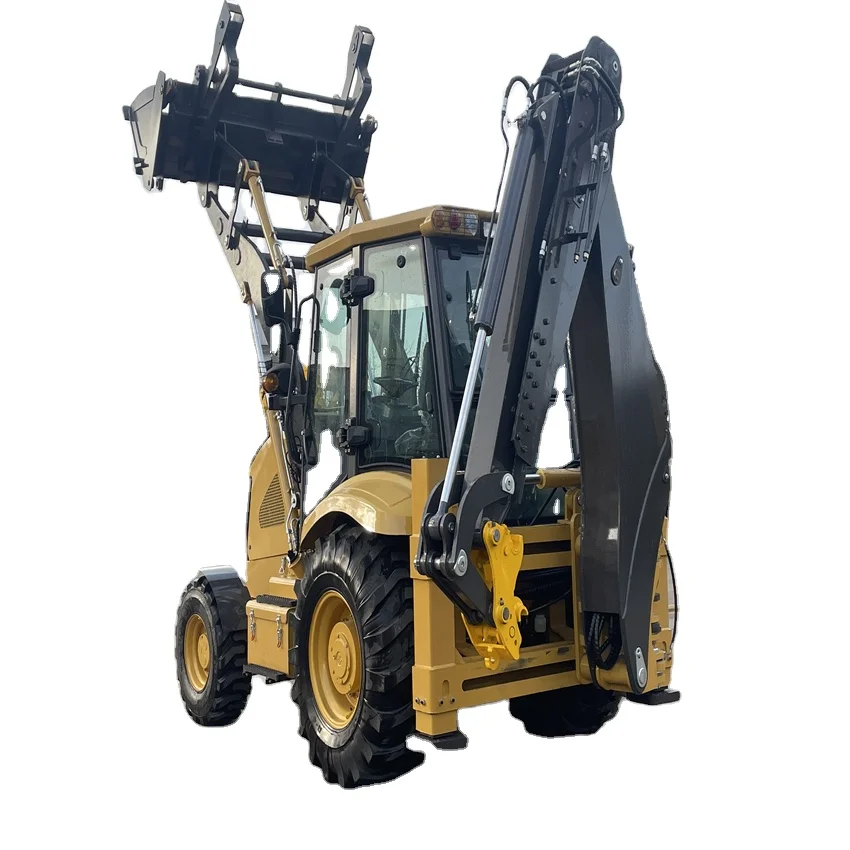 Hot sale Mini Backhoe Loader Cheapest small Backhoe Loader 4x4 Small farm Excavator Digger Backhoe Loader on sale