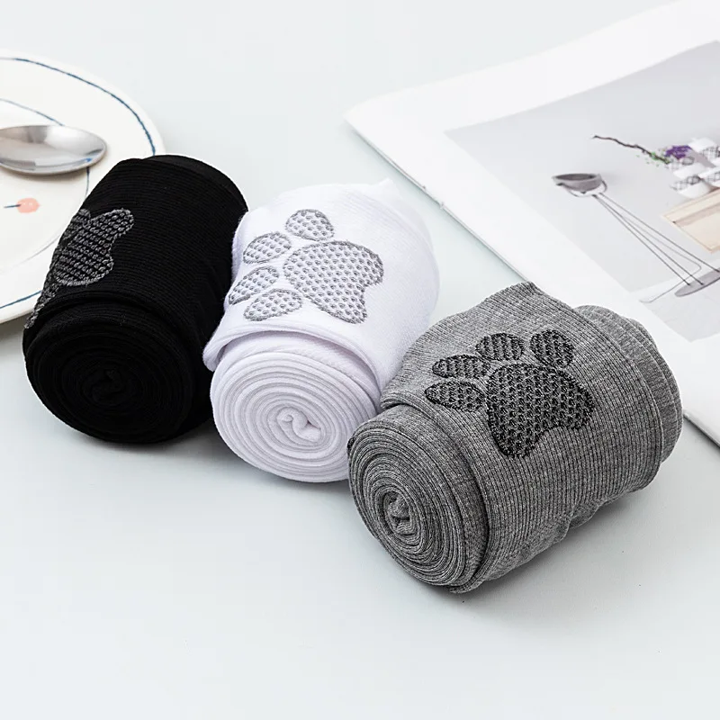 Girls Cotton Pantyhose Spring Autumn Thin Outer Wear Children Baby Girl Leggings Skinny Tights