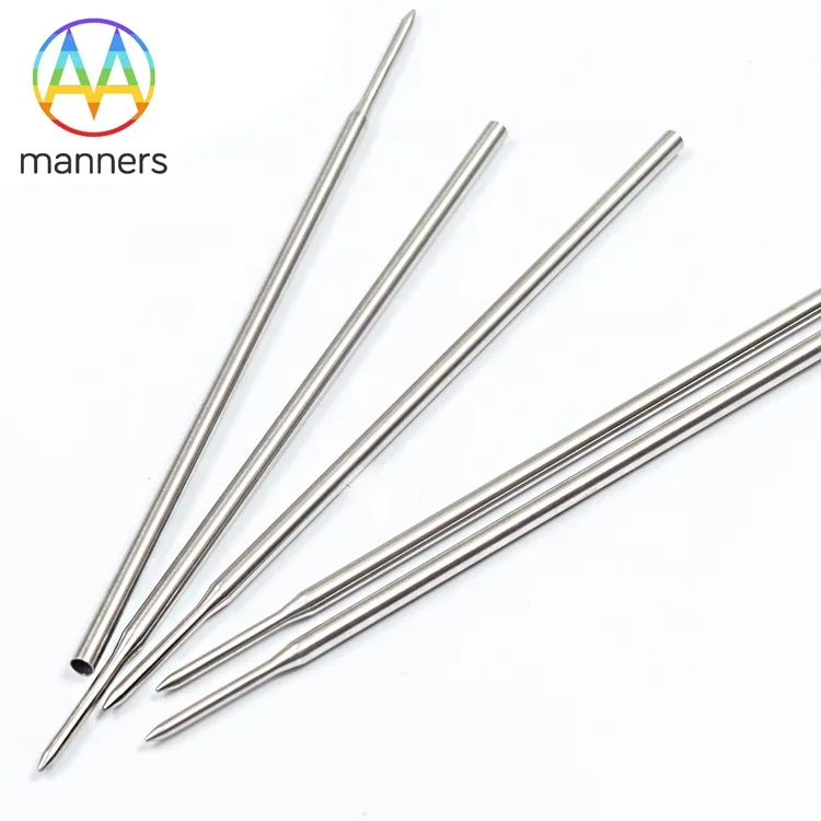 temperature sensor protection stainless steel capillary end closed tube
