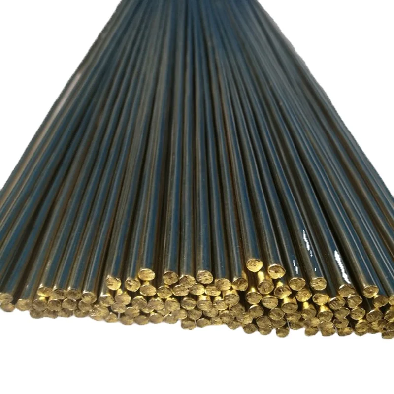 Construction site Brass welding rods Strong solder joints HS221 tin brass