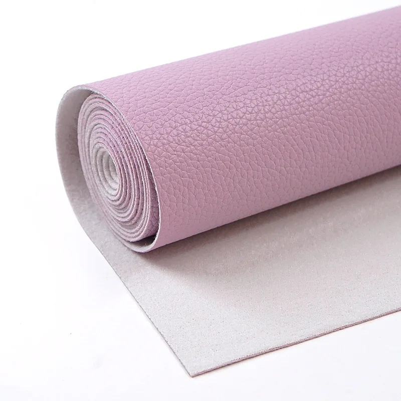 Thick 1mm Raw Material Artificial Rexine Synthetic Leather Shoe Materials PVC Fabric Leather for Shoes to Make Shoes Bags