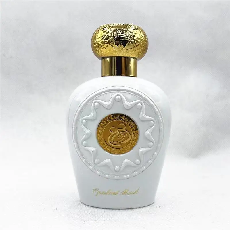 High quality 100ML arabic Middle East Dubai White Musk Lasting Fragrance luxury unisex Women perfume OPULENT MUSK Wholesale