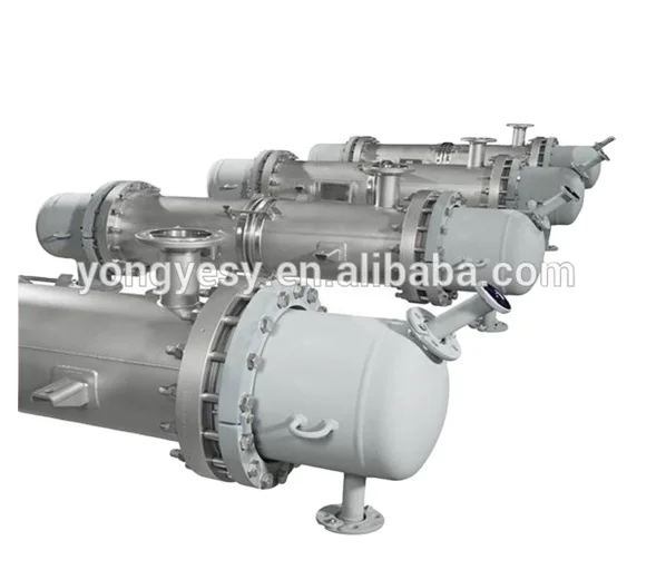 ISO heat exchanger according to clients requirement