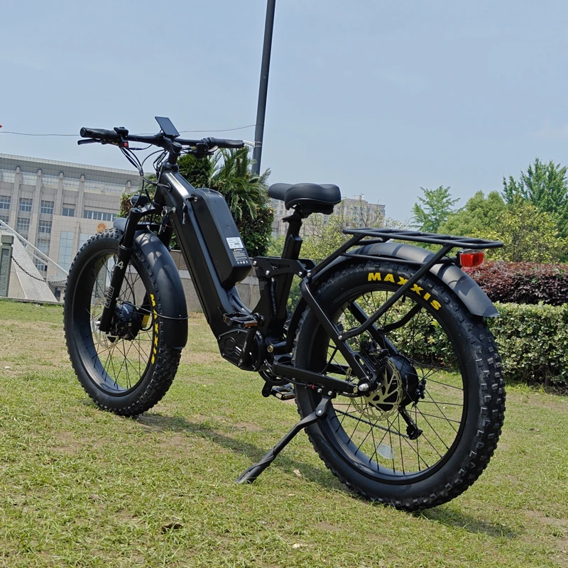 60V 2000w AWD electric bike fat tire ev bike stealth bomber motorcycles electric bicycle 52V 1500w dual motor for adults e bikes