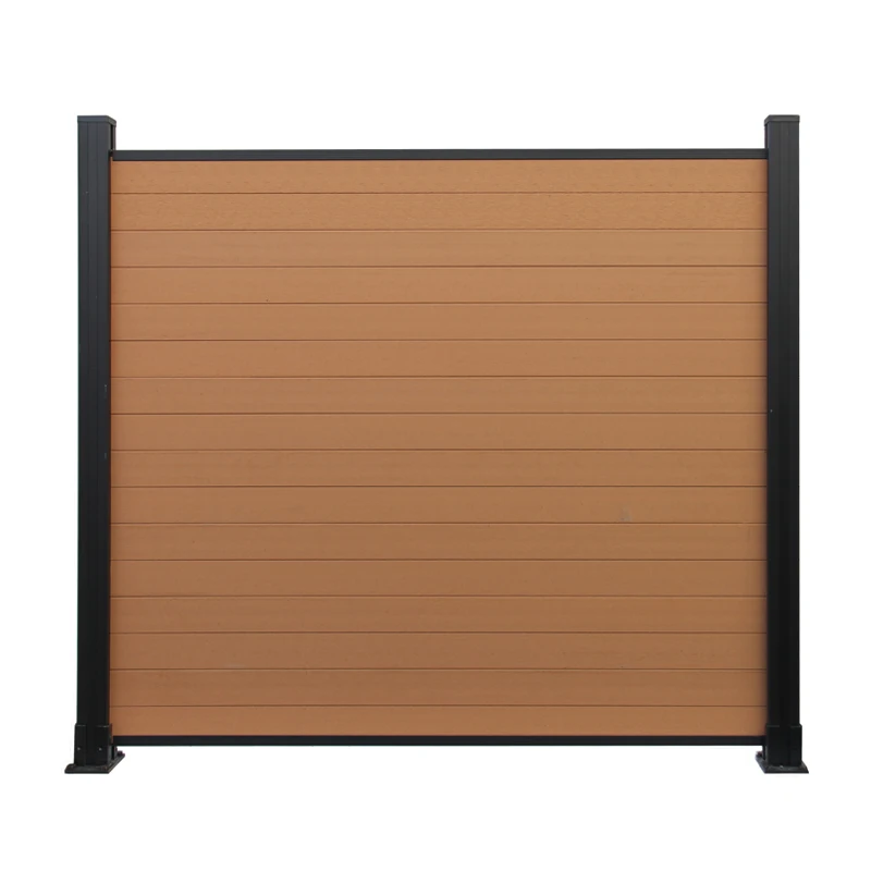 Budget Wpc Garden Fence Panel In New Trendy And Classic Style Fences