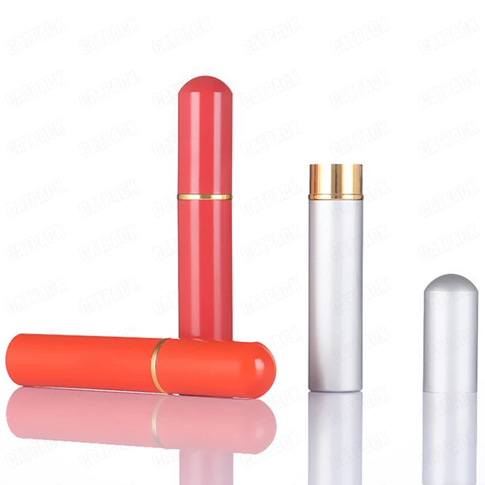 Оптовая продажа, изготовленная на заказ алюминиевая трубка для сигар с крышкой