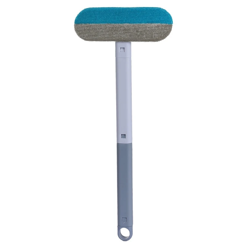 Factory Sale Ergonomic Design Non Slip Grip Quickly Tidy Pet Fur Pet Hair Removal Brush