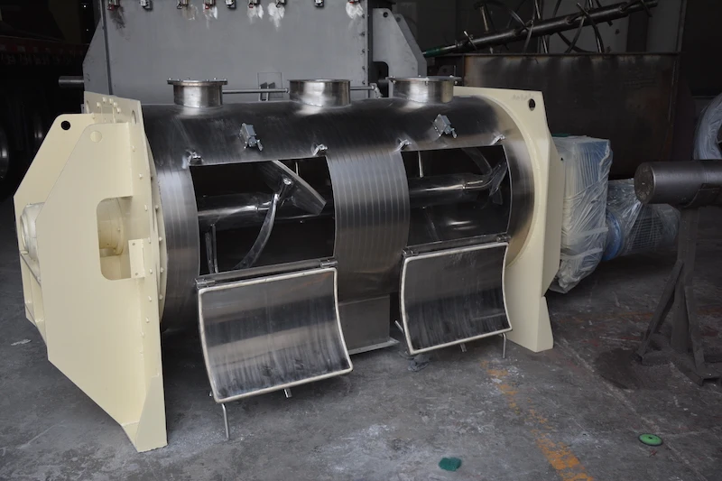 professional animal feed mixer horizontal feed mixer