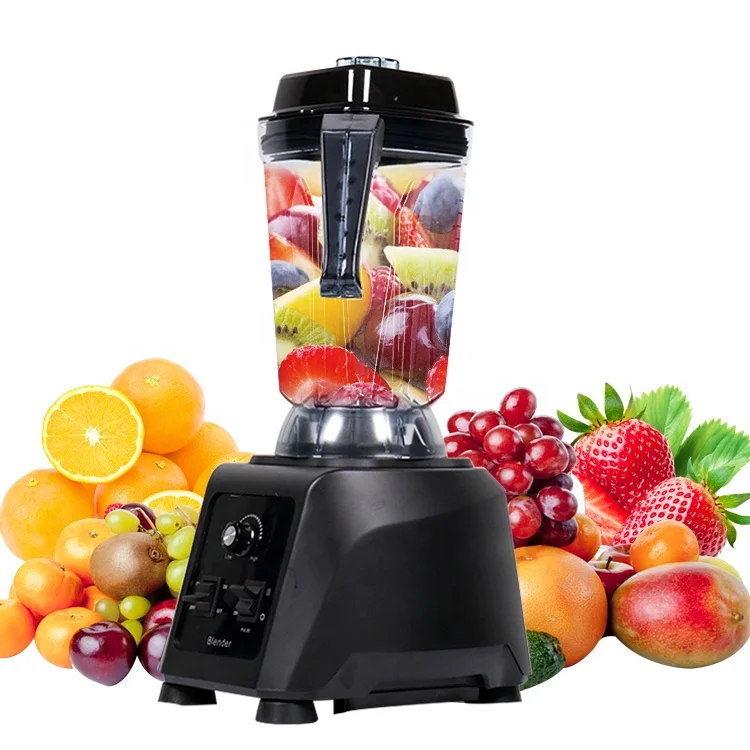 Factory wholesale multifunction smart heavy duty electric fruit mixer blender 3000w