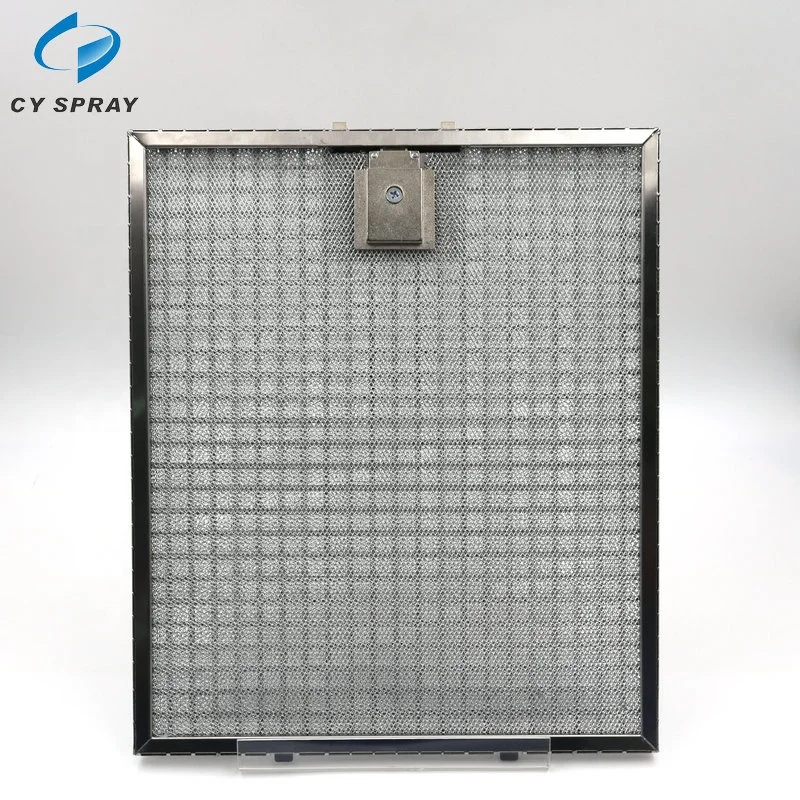 2020 Hot sale factory supply Aluminum Mesh Grease Filter