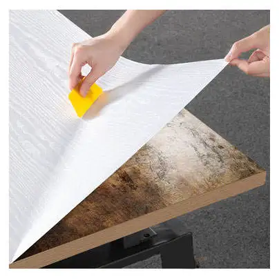 New Designs Glossy Pvc Self Adhesive Decorative Film Vinyl Cupboard Decoration China Manufacture Marble Wallpaper