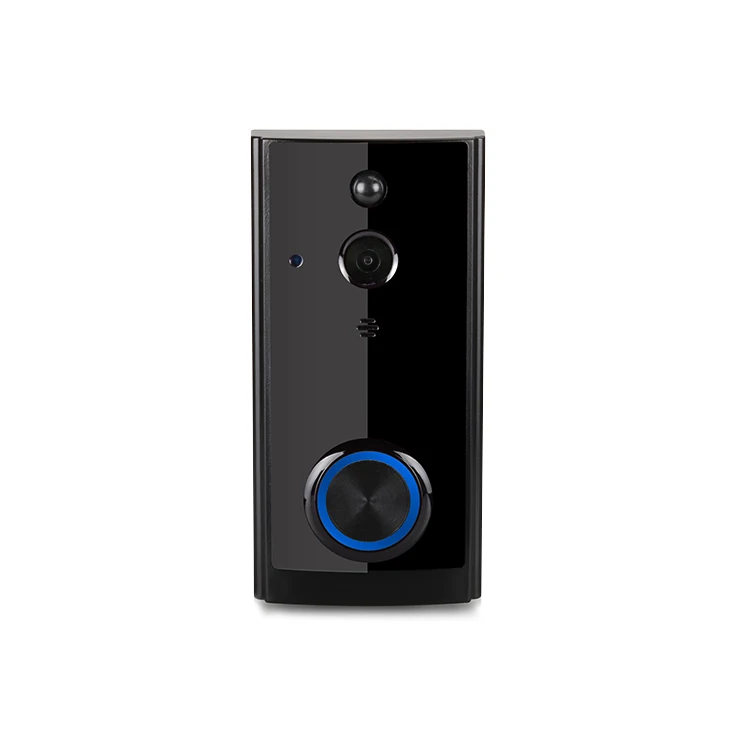 Smart home doorbell Infrared night vision door camera wireless video doorbell camera apartment HD ring doorbell wifi doorphone