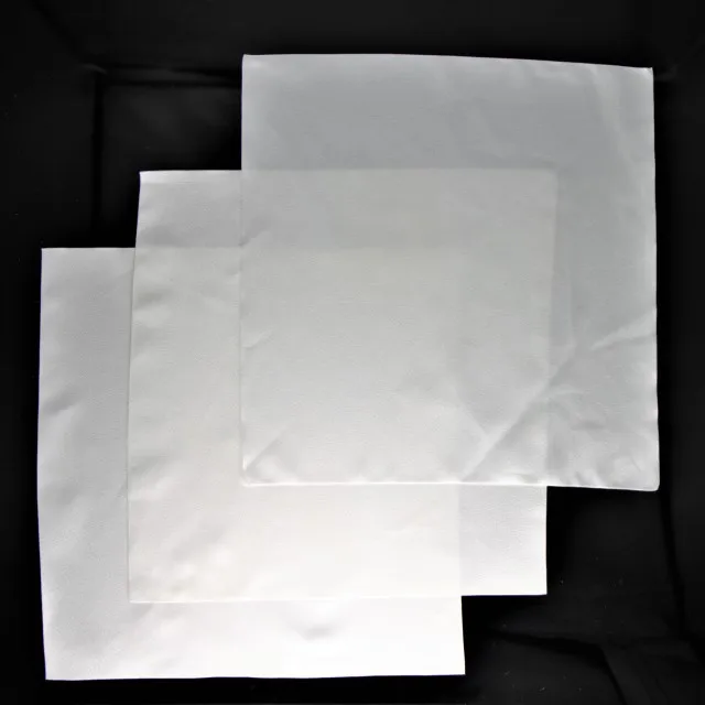 Cleanroom 9*9 дюймов с 70% полиэстер 30% нейлон LTK1055 тканый стеклоочиститель из микроволокна