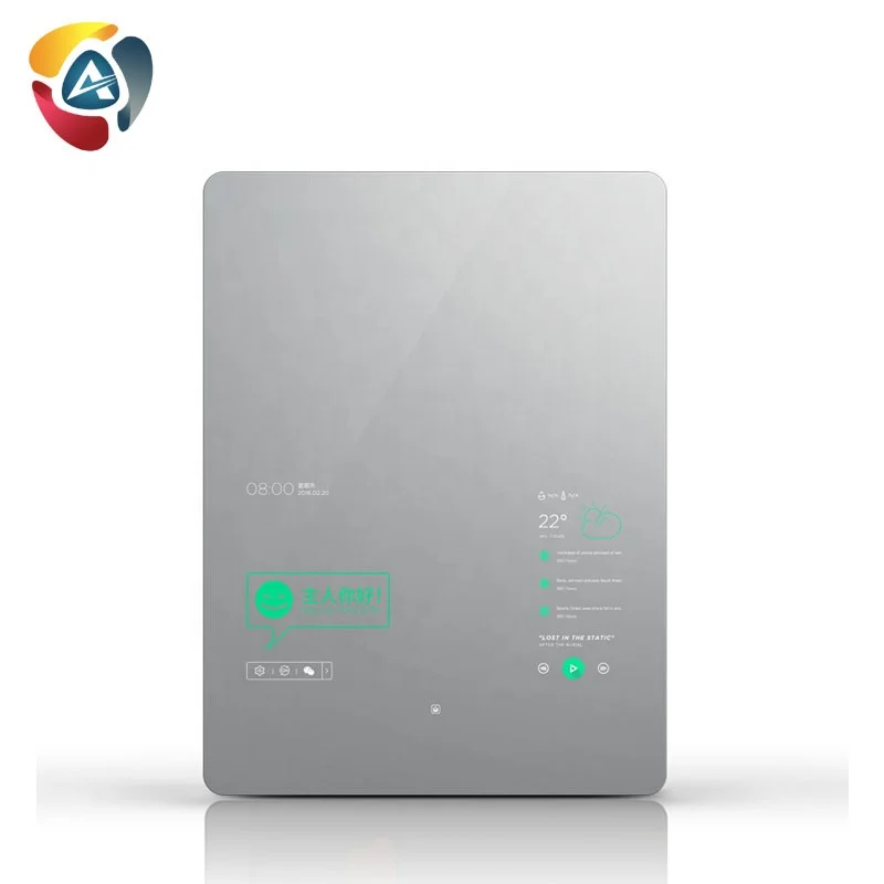 
High quality touch screen 55 inch smart magic mirror display 