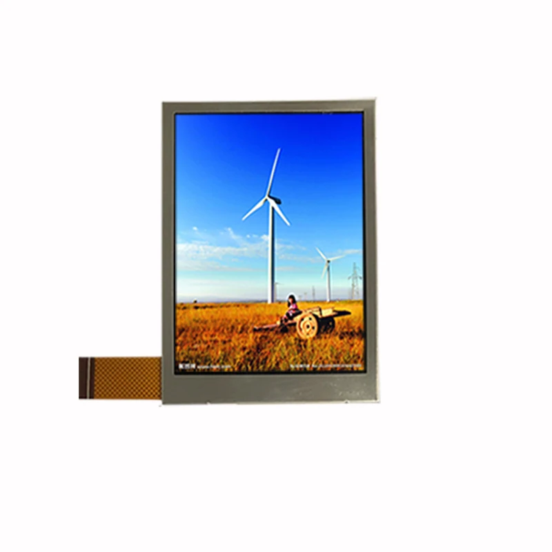 3.5 inch 240*320 sunlight readable 16/18 RGB 3 SPI interface TFT 3.5 inch LCD module with ILI9325C IC