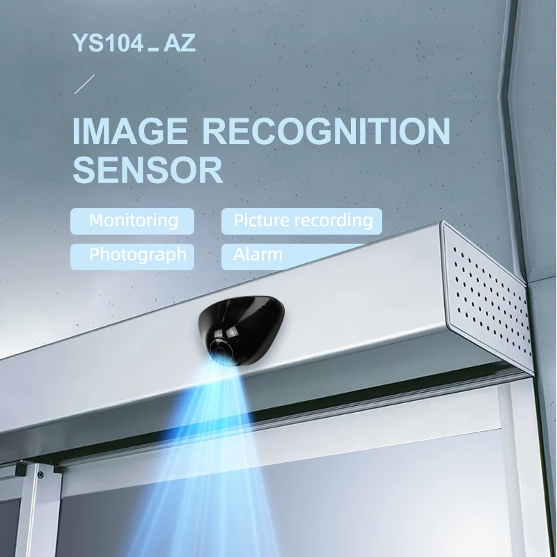 Yoursensor(YS104-AZ)Simple monitoring image recognition sensor intelligent circuit module camera sensor use for automatic door