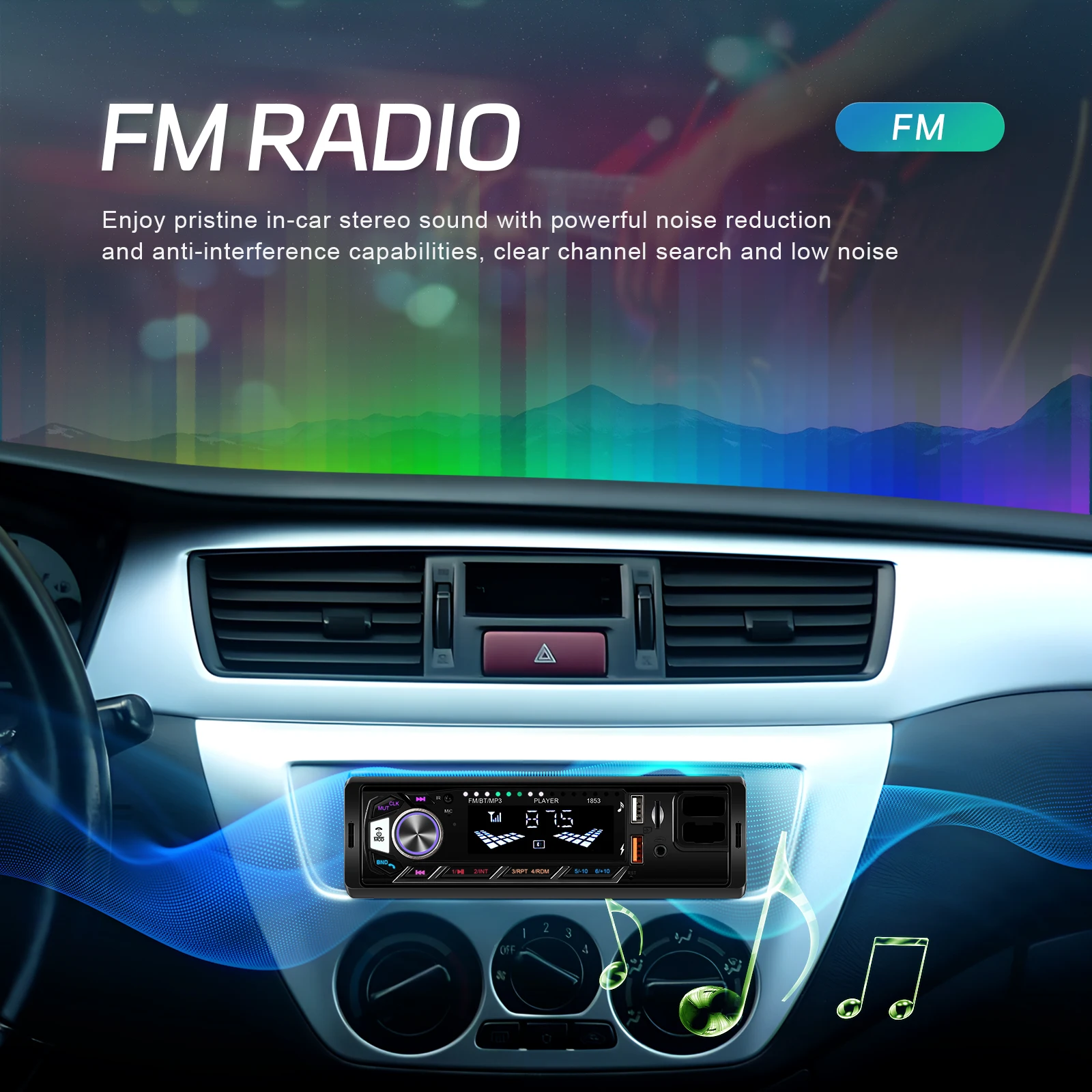 Автомобильный MP3 плеер
