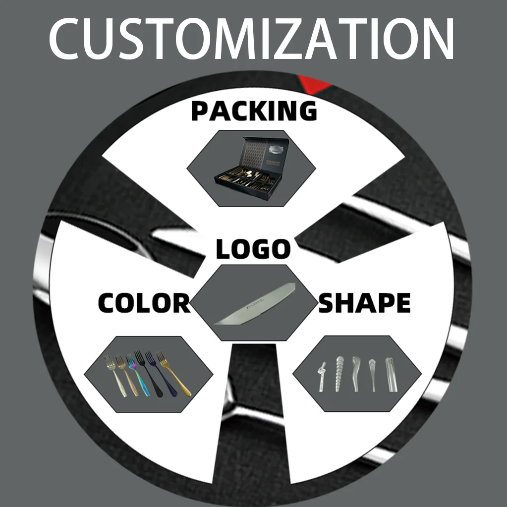 best selling palace cutlery set silverware set stainless steel 410/430/201 flatware set for wedding restaurant