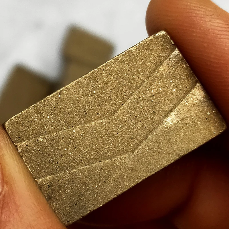 High quality marble diamond segment for single cutting quarry marble stone