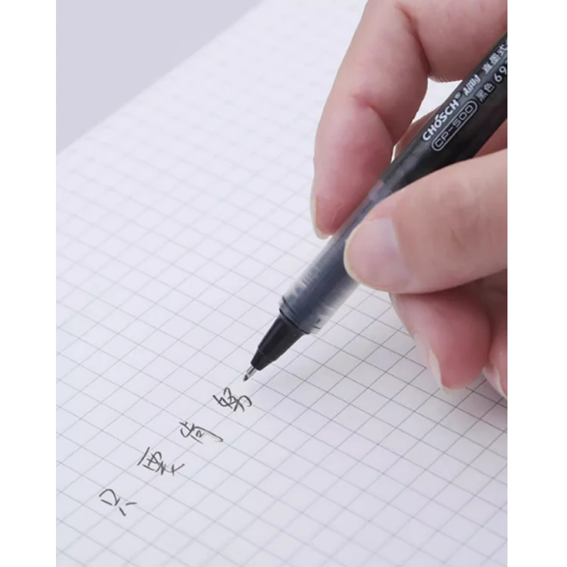 Chosch Neutral straight ink ballpoint pen for students 0.5mm for office business