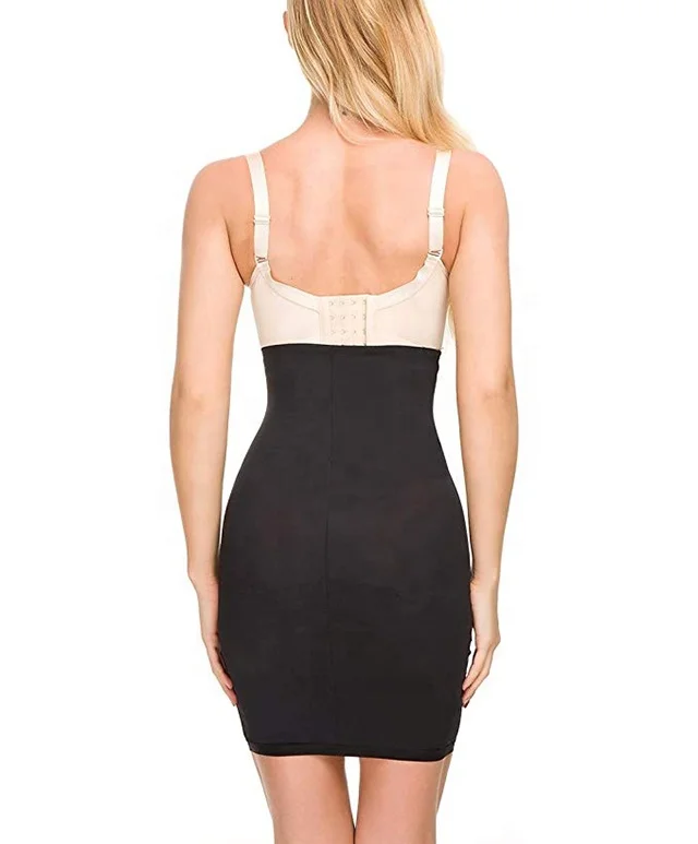 Women Slimming Body Shapers Seamless Corset Hip Waist Trainer Cincher Shapewear Slip Skirt