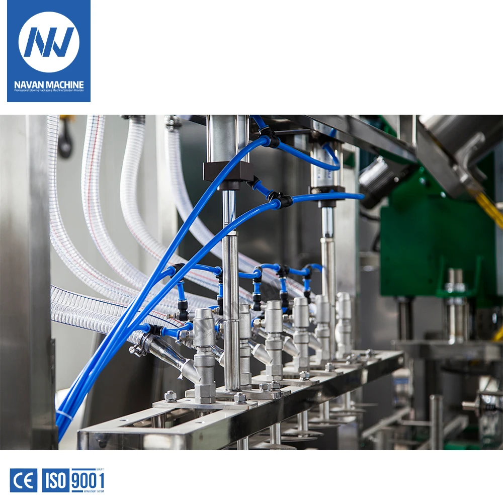 Navan Full Automatic 10L Water Plastic Bottle Washing Filling Capping Machine